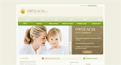 Desktop Screenshot of owulacja.com